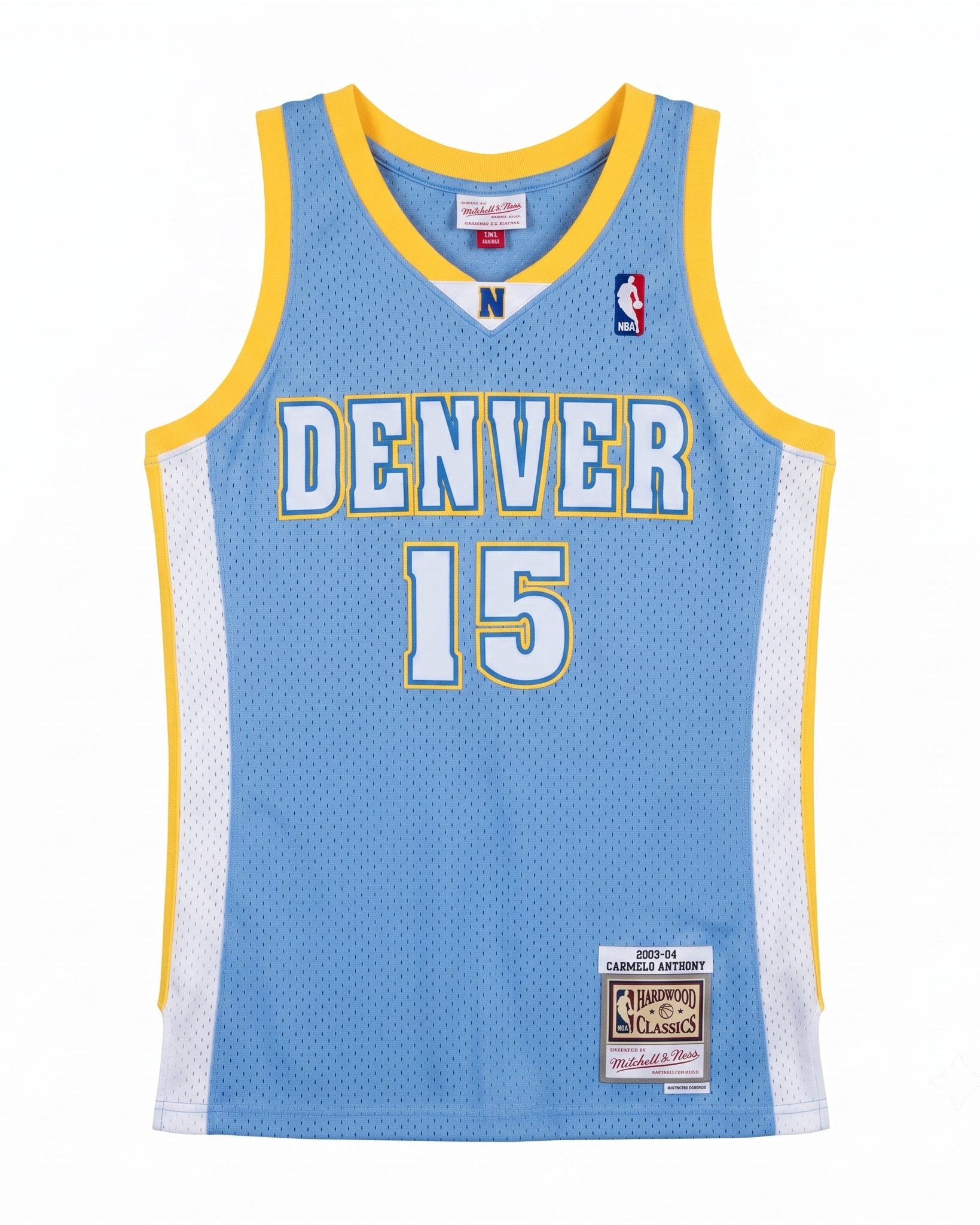 2003/04 NBA Nuggets Mitchell & Ness - Carmelo Anthony