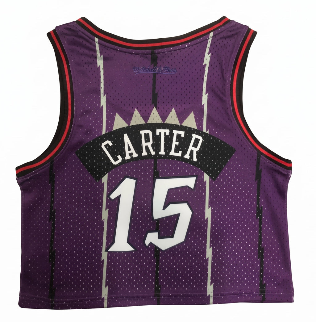Mujeres | NBA Crop Top Toronto Raptors Mitchell & Ness - Carter