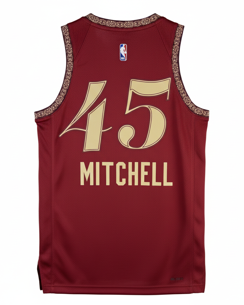2023/24 NBA Cleveland City Edition - Mitchell