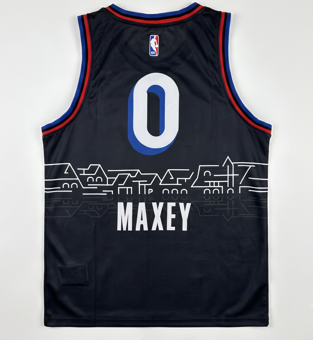 21/22 NBA 76ers City Edition - Tyrese Maxey