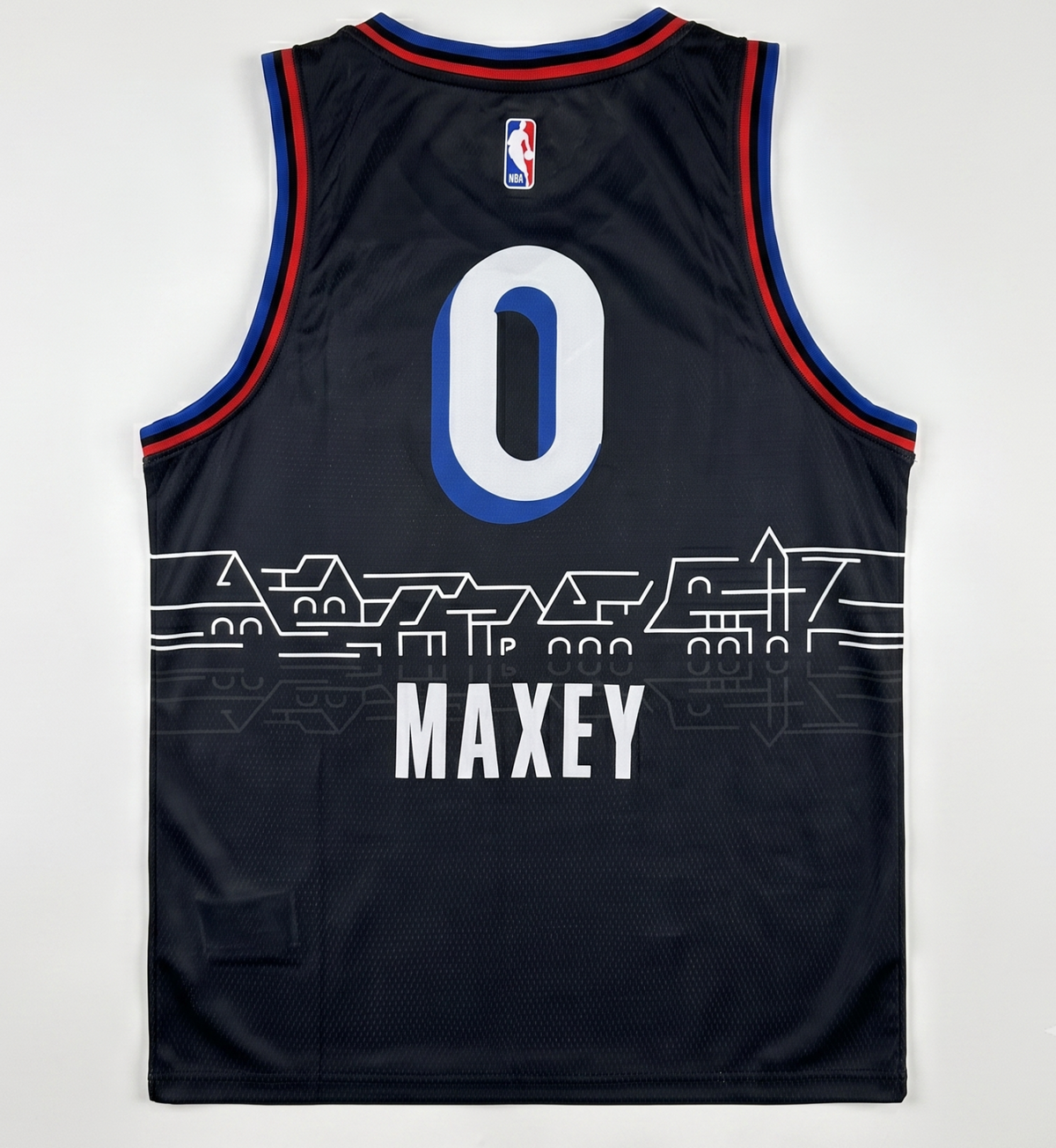 21/22 NBA 76ers City Edition - Tyrese Maxey
