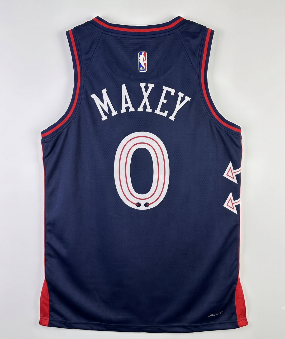 23/24 NBA 76ers City Edition - Tyrese Maxey