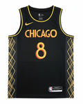 20/21 NBA Bulls City Edition - Lavine