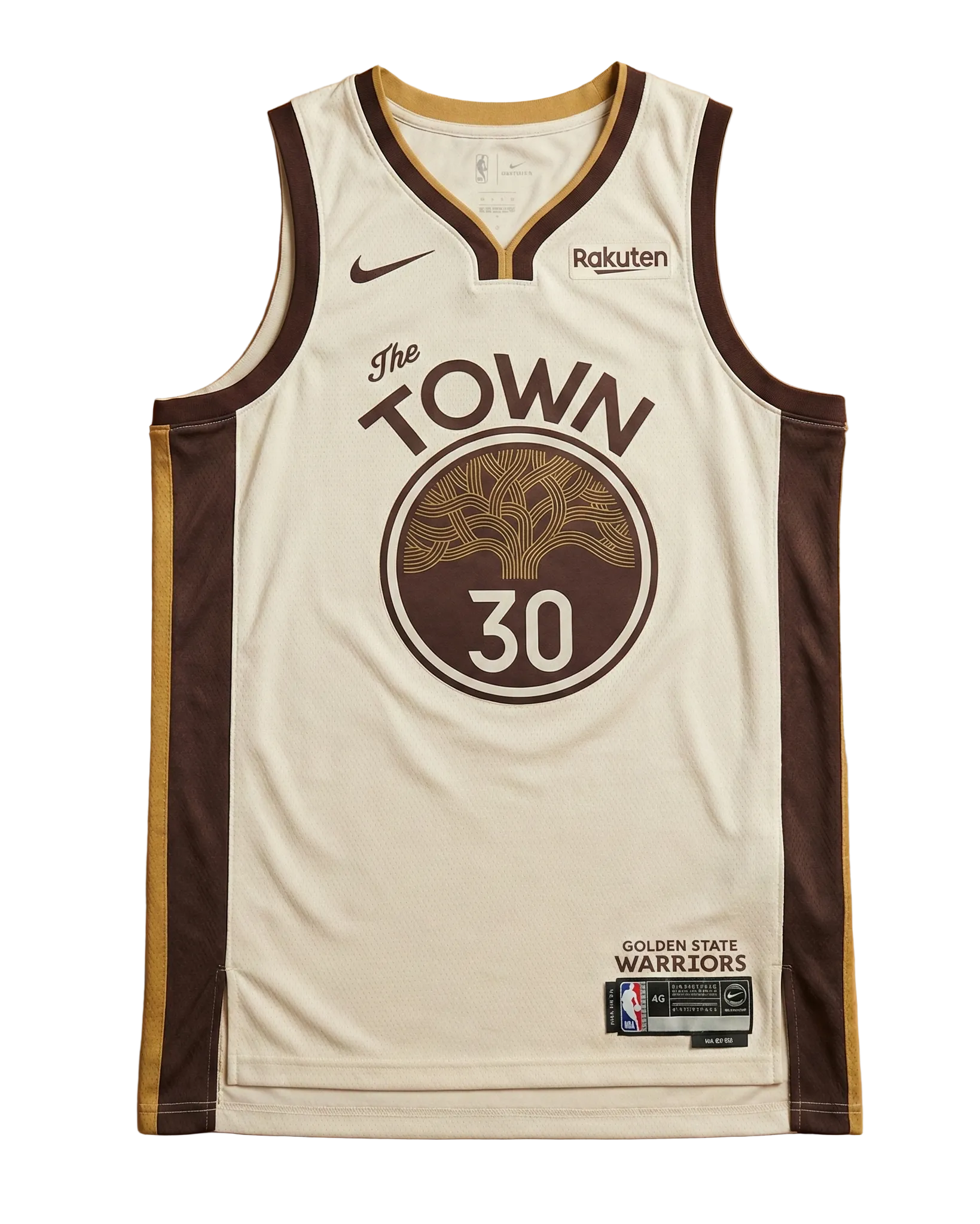 25/26 Warriors NBA City Edition - Stephen Curry