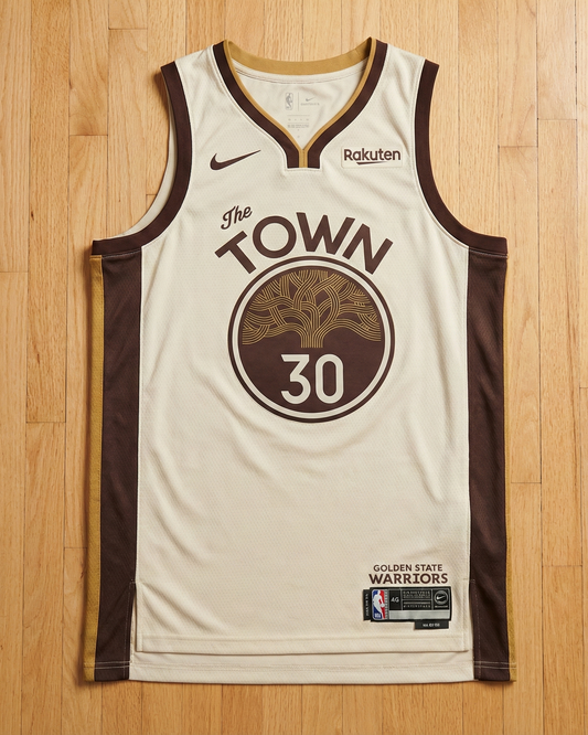 25/26 Warriors NBA City Edition - Stephen Curry