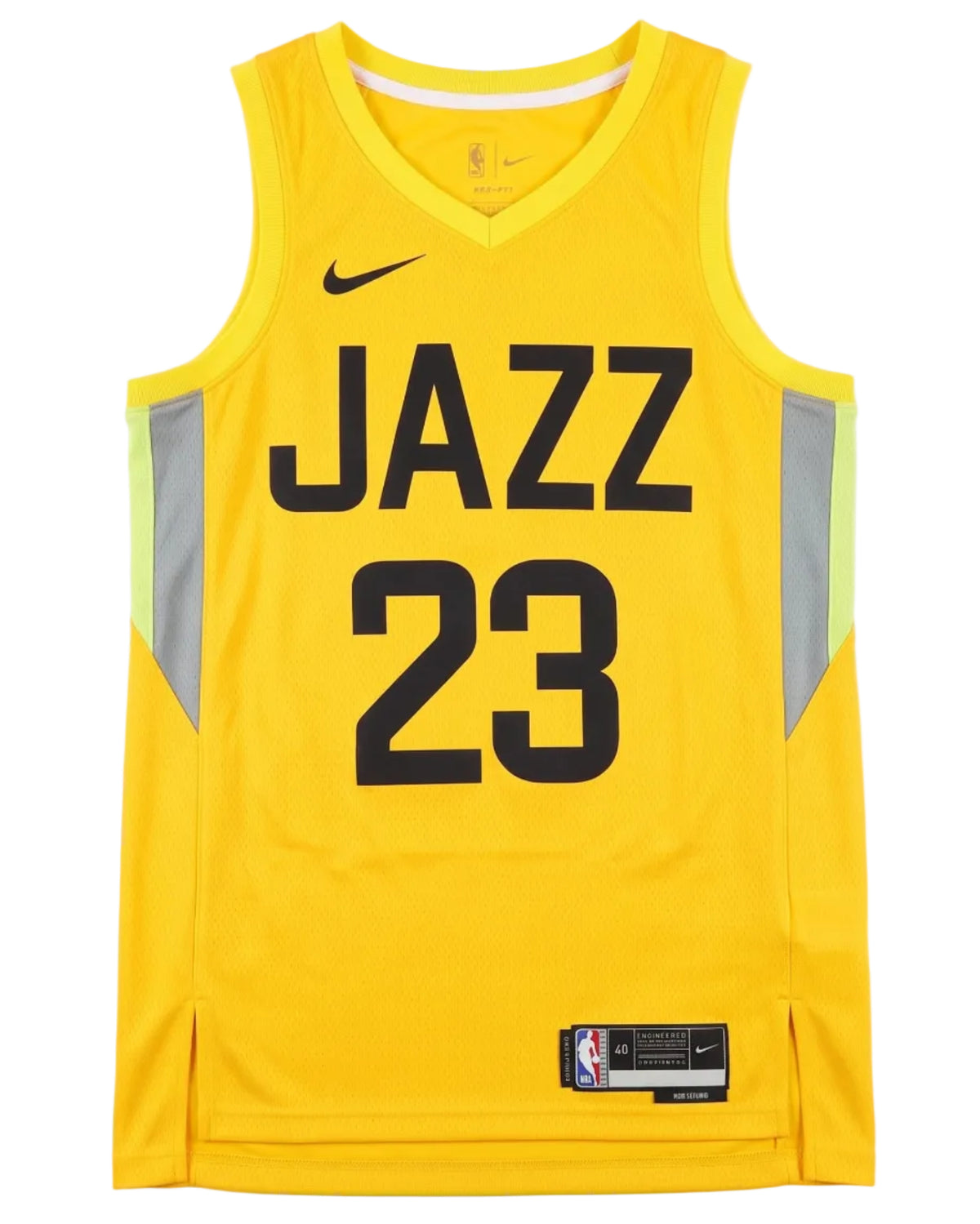 22/23 Jersey NBA Utah Jazz Icon Edition - Lauri Markkanen