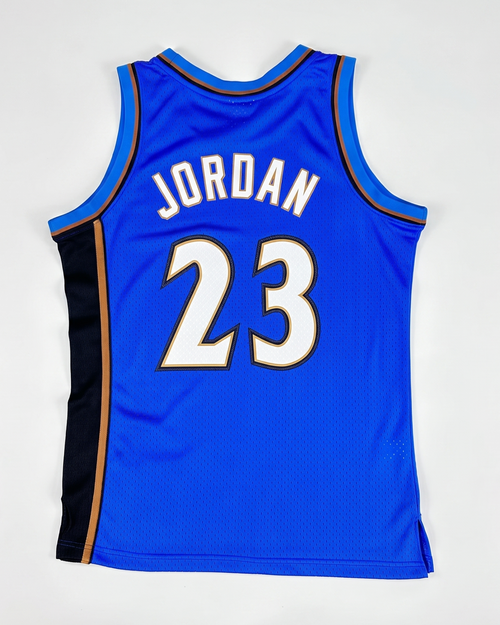 2001/02 NBA Wizards Mitchell & Ness - Michael Jordan