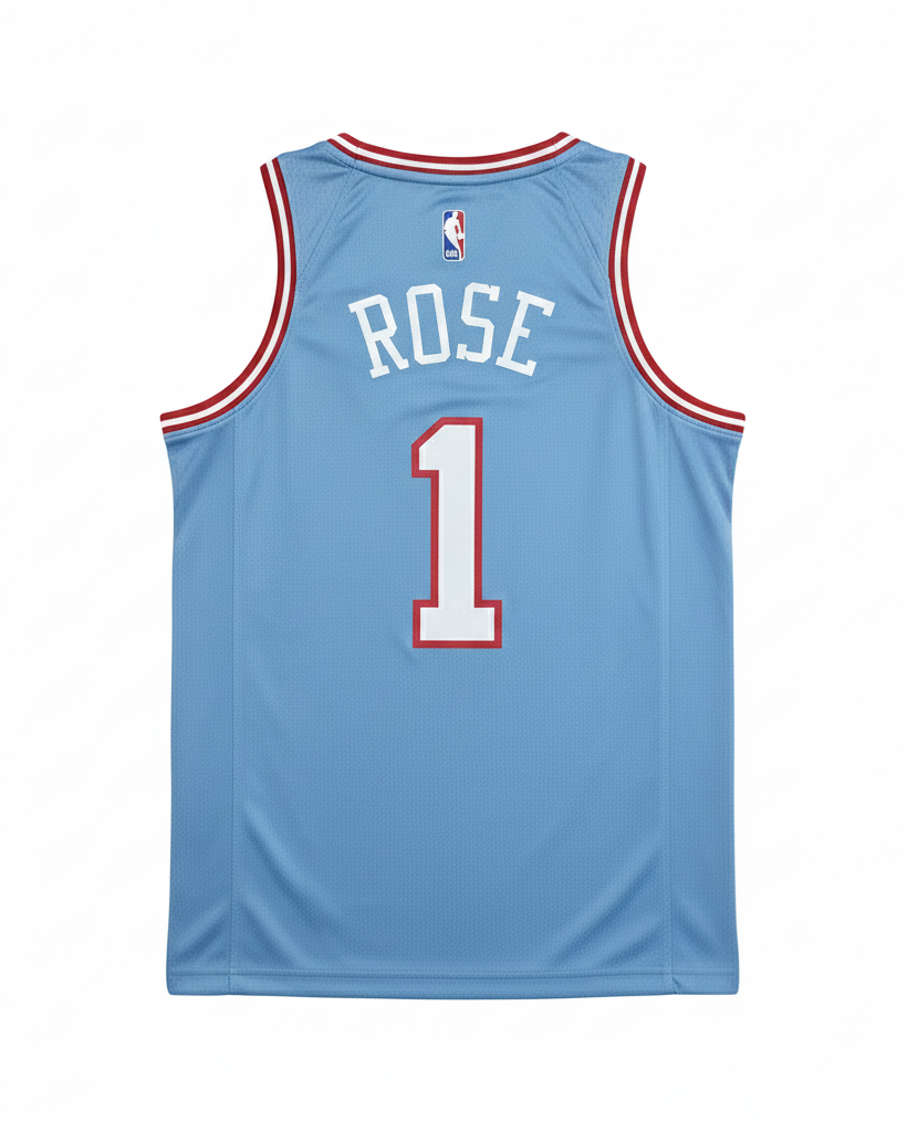 2019/20 NBA Bulls City Edition - Derrick Rose