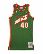 95/96 NBA Seattle Supersonics Mitchell & Ness - Shawn Kemp
