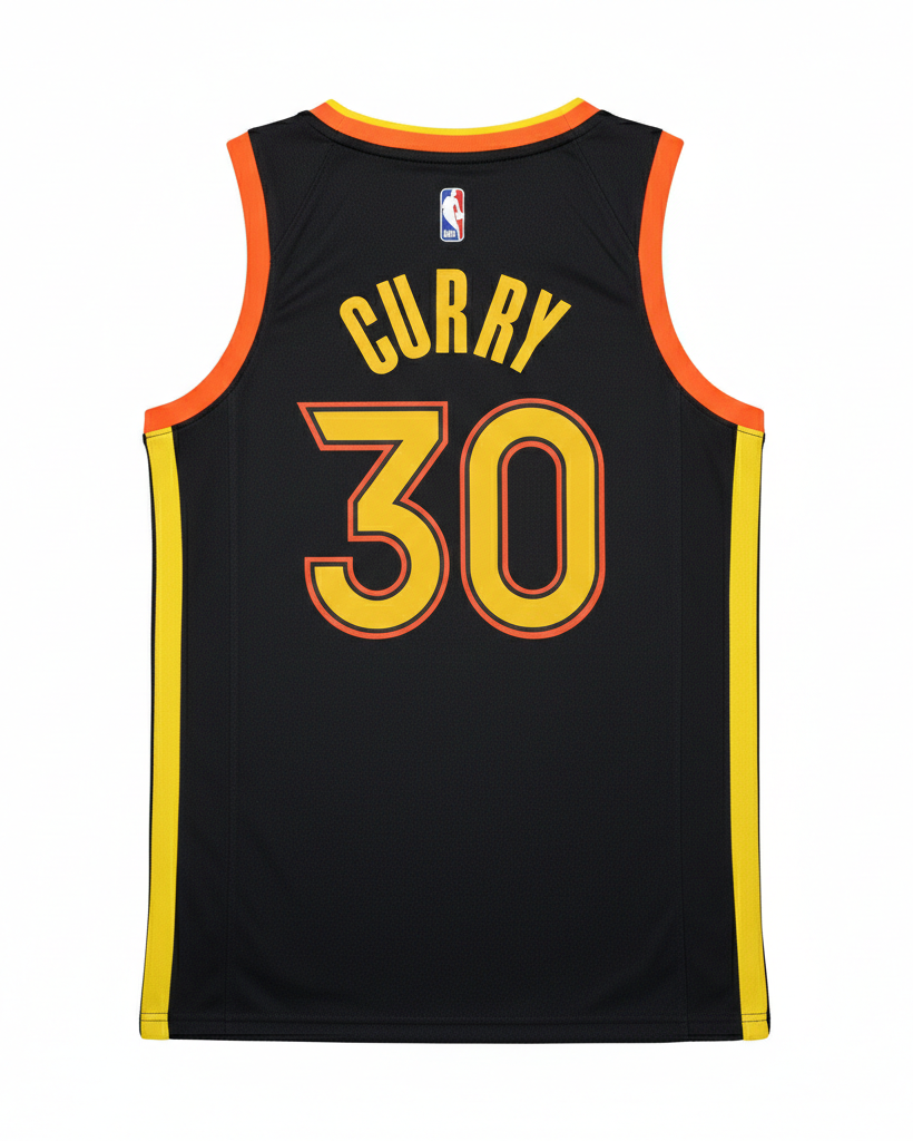 20/21 NBA Warriors City Edition - Stephen Curry