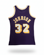 1984/85 NBA Lakers Mitchell & Ness - Magic Johnson