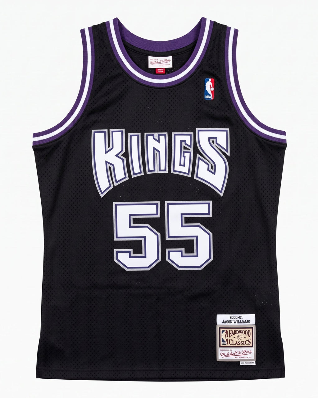 Jerseys NBA Sacramento Kings 2001/02 Mitchell & Ness - Jason Williams