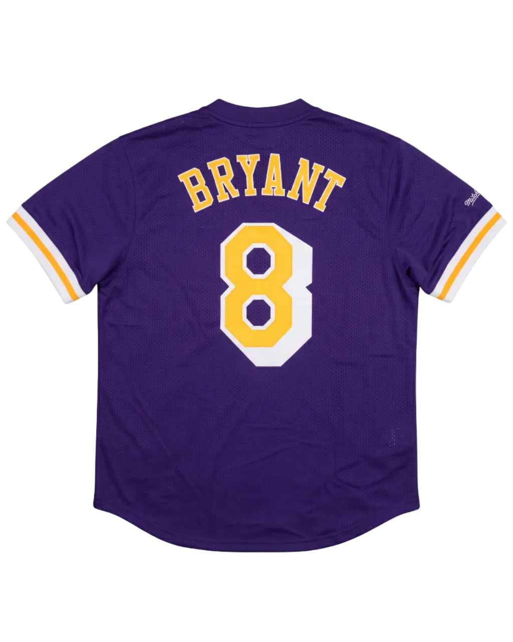 LA Lakers Mitchell & Ness Mesh Crewneck - Kobe Bryant
