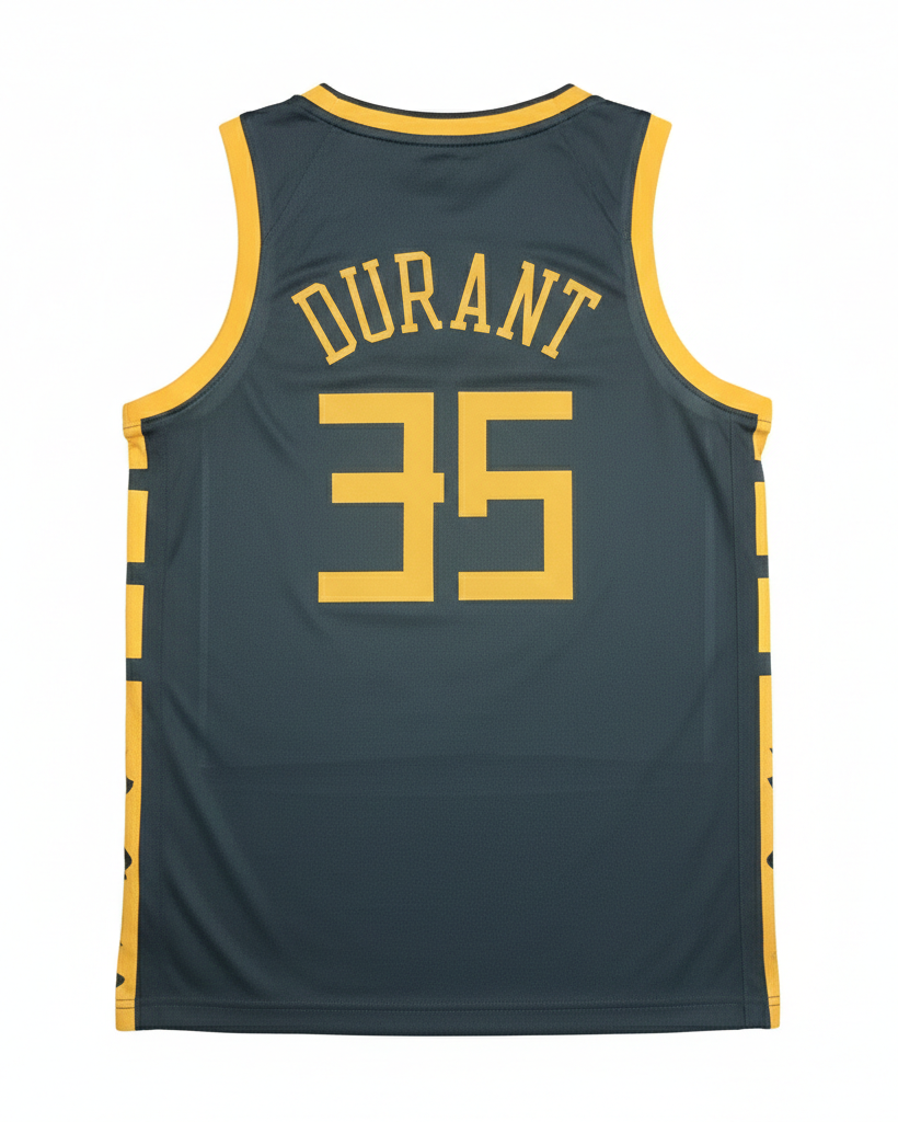 18/19 NBA Warriors City Edition - Kevin Durant