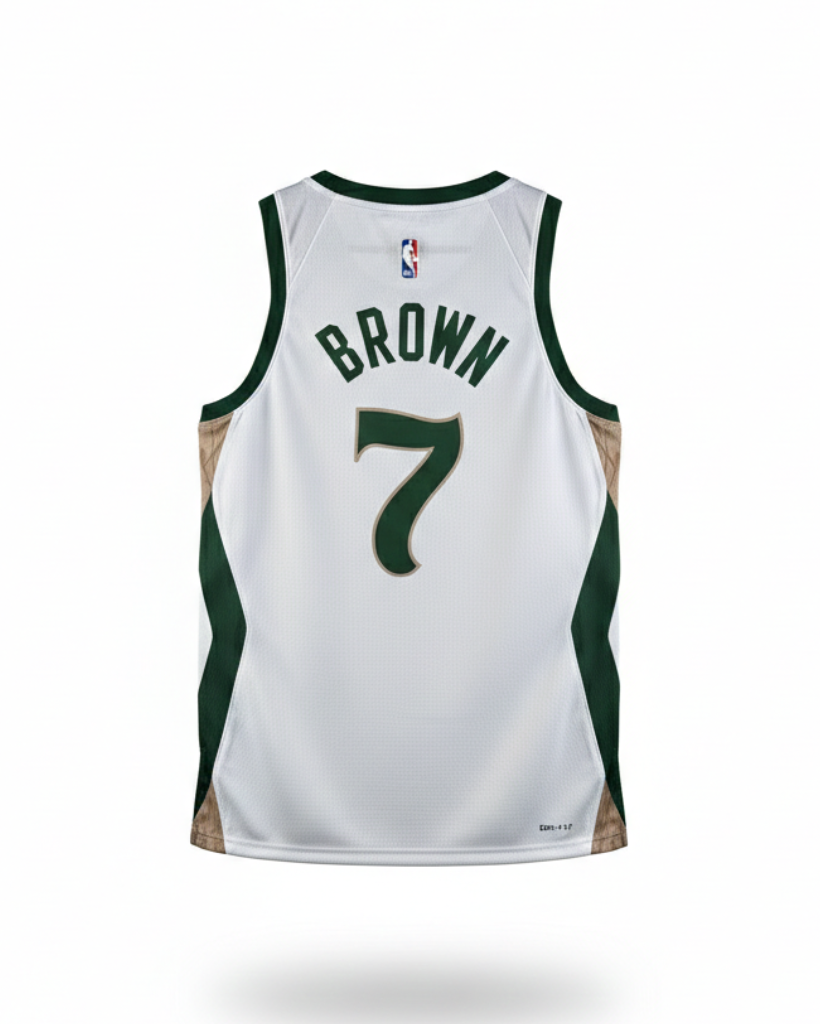 23/24 NBA Boston Celtics City Edition - Brown