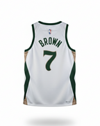 23/24 NBA Boston Celtics City Edition - Brown