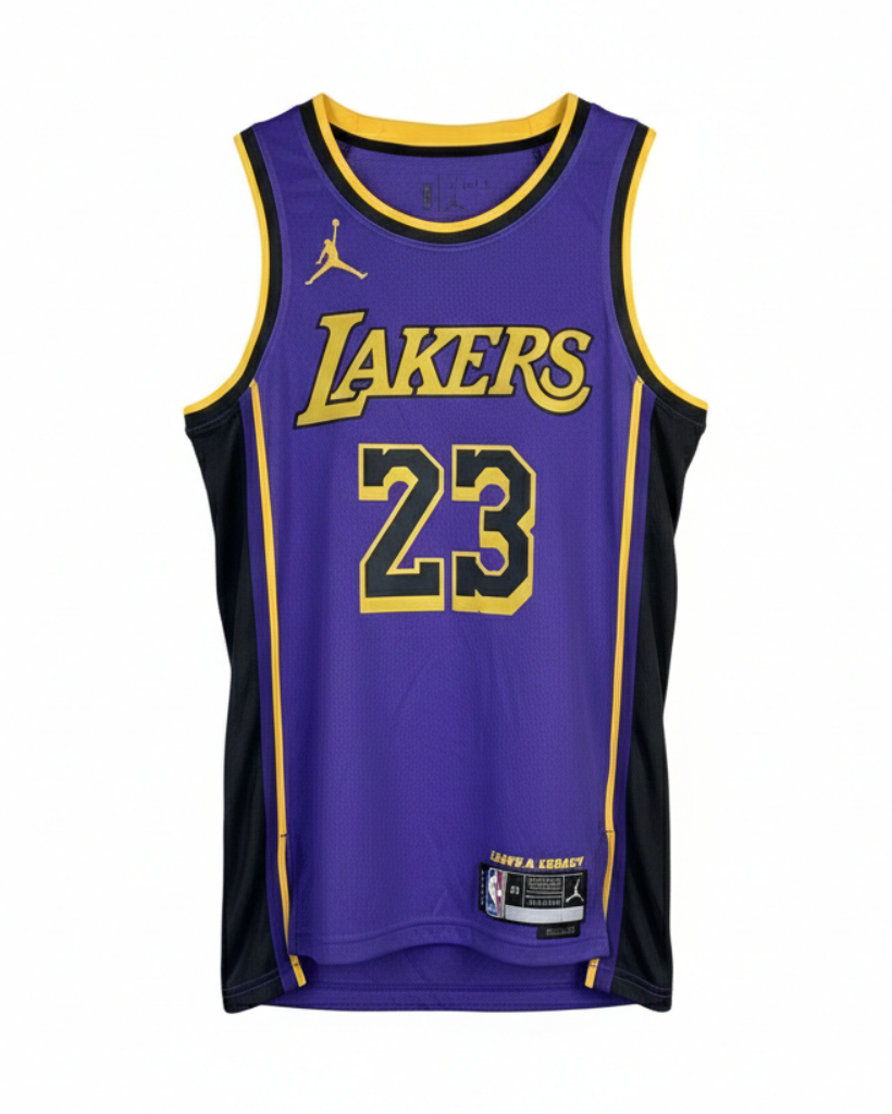23/24 NBA Lakers Statement Edition - Lebron James
