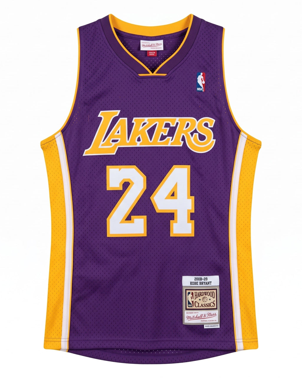Jersey NBA Lakers 2008/09 Mitchell & Ness - Kobe Bryant