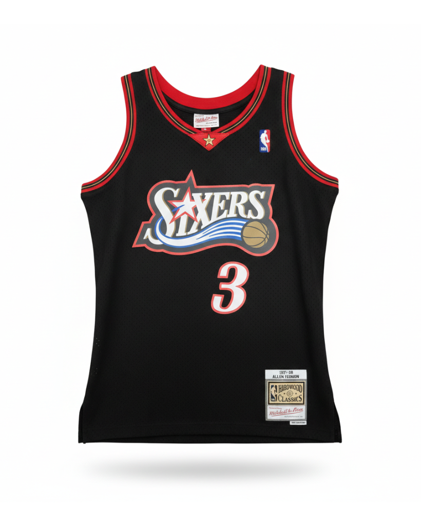 (ENTREGA INMEDIATA) 97/98 NBA 76ers Mitchell & Ness - Allen Iverson