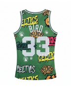 1985/86 NBA Boston Celtics Mitchell & Ness - Larry Bird