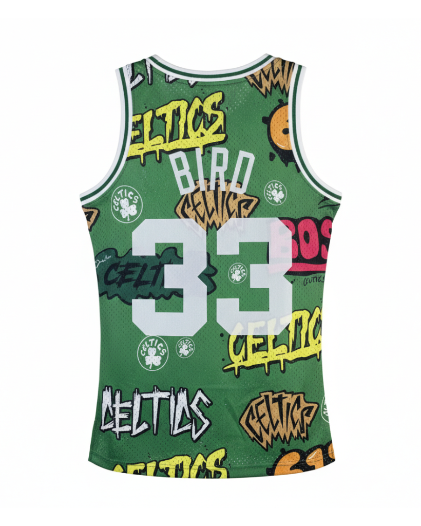 1985/86 NBA Boston Celtics Mitchell & Ness - Larry Bird