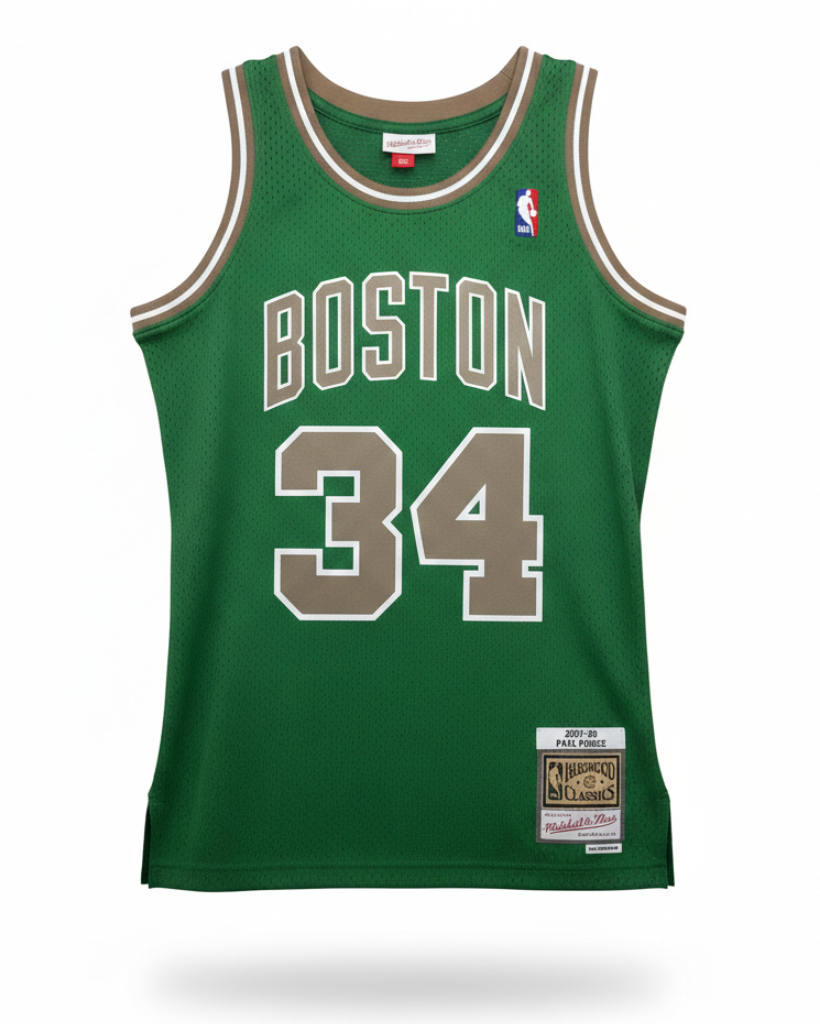 2007/08 NBA Boston Celtics Mitchell & Ness - Paul Pierce