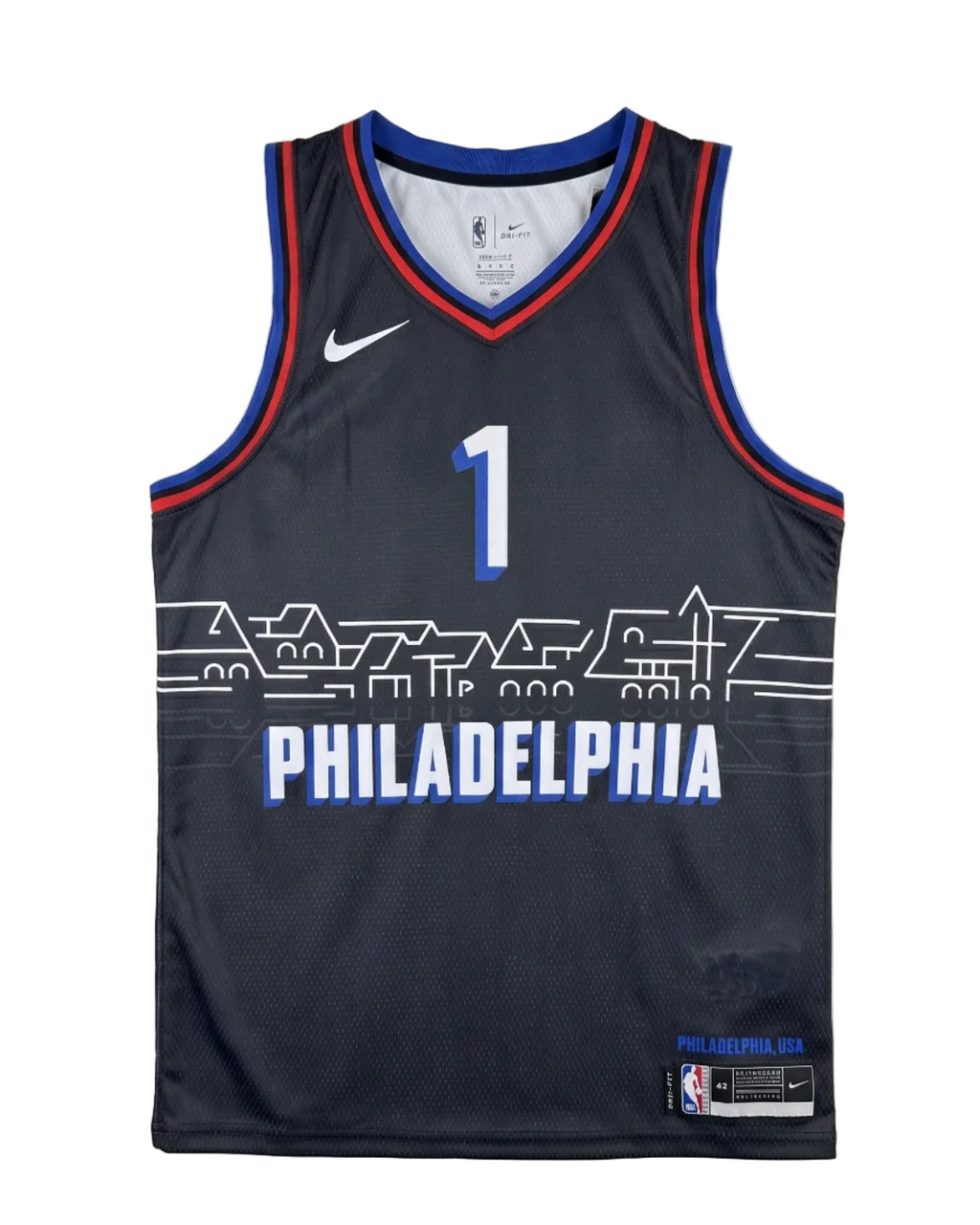 21/22 NBA 76ers City Edition - James Harden