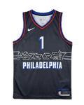 21/22 NBA 76ers City Edition - James Harden