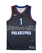 21/22 NBA 76ers City Edition - James Harden