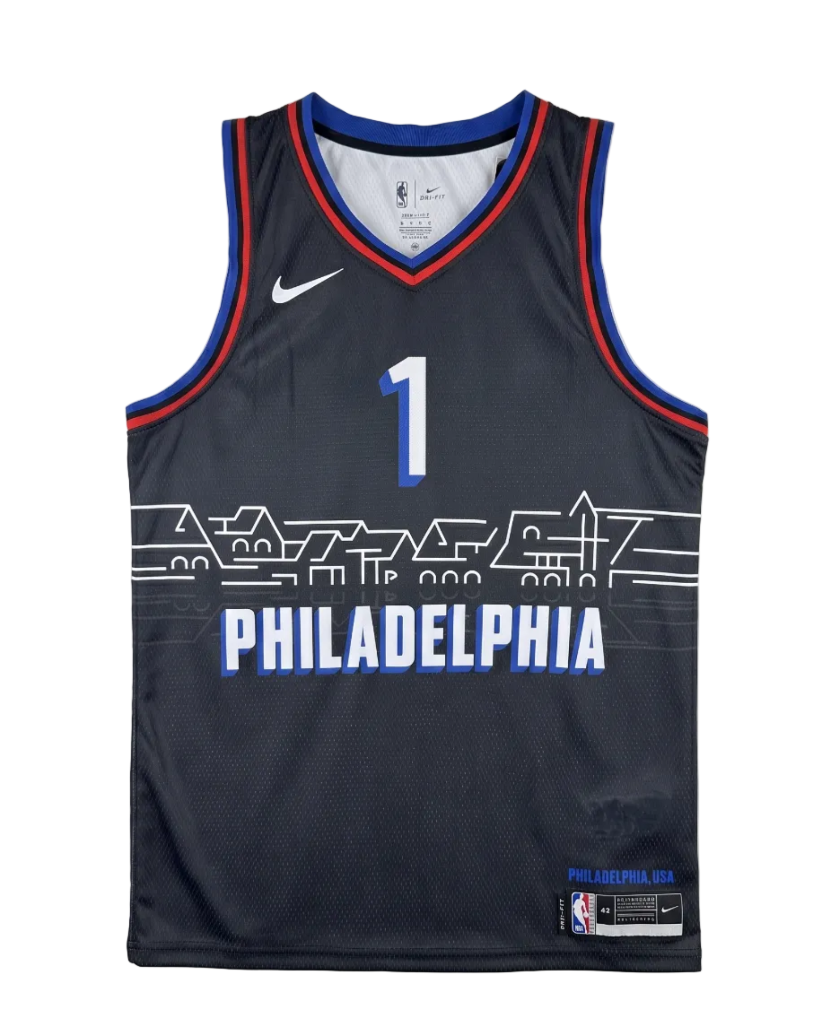 21/22 NBA 76ers City Edition - James Harden