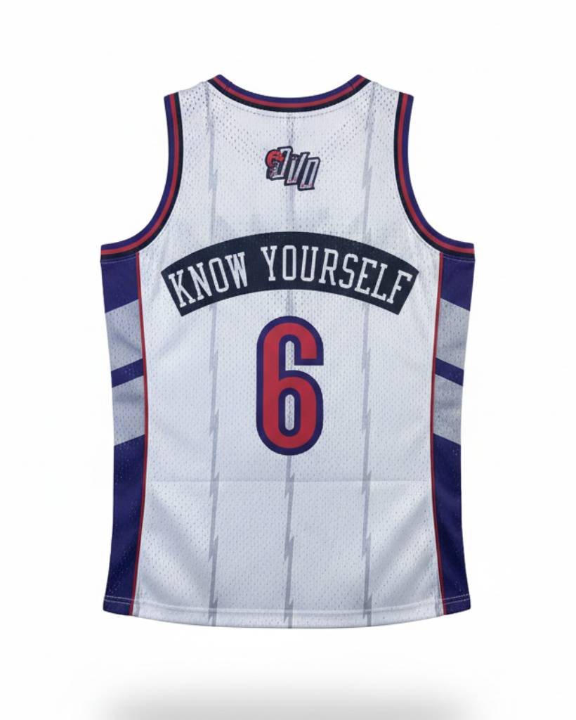Mitchell & Ness x OVO White - Toronto Raptors Hardwood Classics