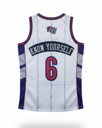 Mitchell & Ness x OVO White - Toronto Raptors Hardwood Classics