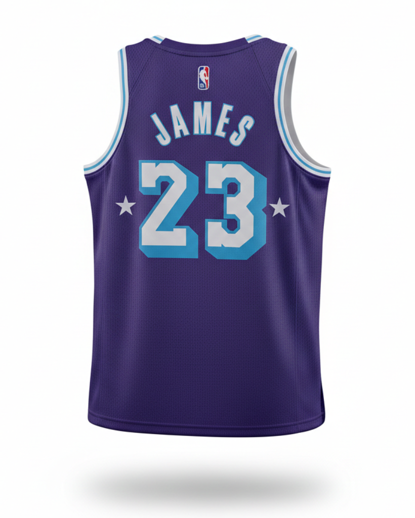 21/22 NBA Lakers City Edition - Lebron James