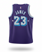 21/22 NBA Lakers City Edition - Lebron James