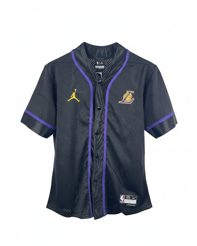 Camiseta Jordan NBA Los Angeles Lakers Statement Edition Dri-Fit
