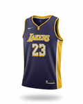 24/25 NBA Lakers Statement Edition - Lebron James