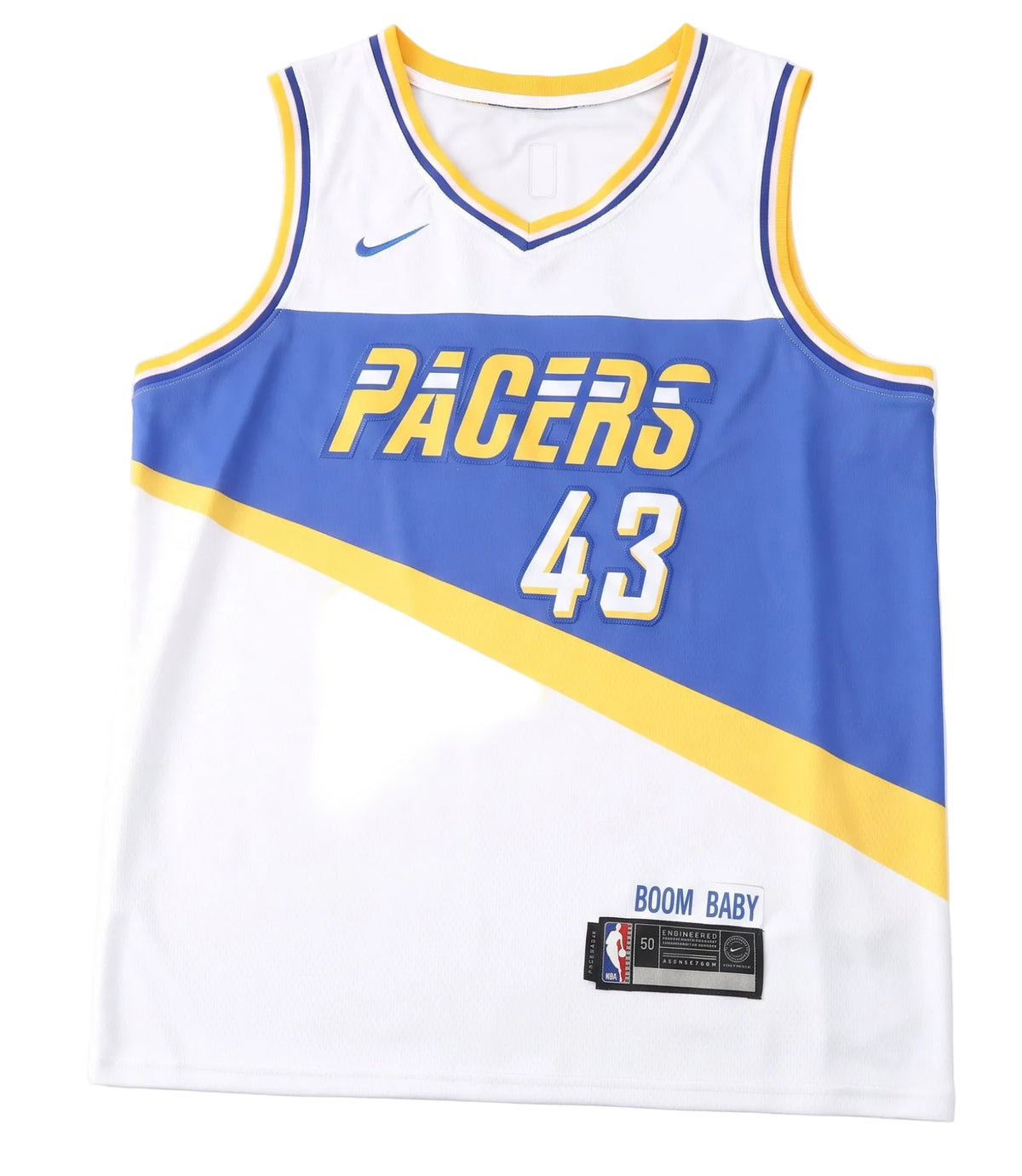 25/26 Jersey NBA Indiana Pacers City Edition - Pascal Siakam