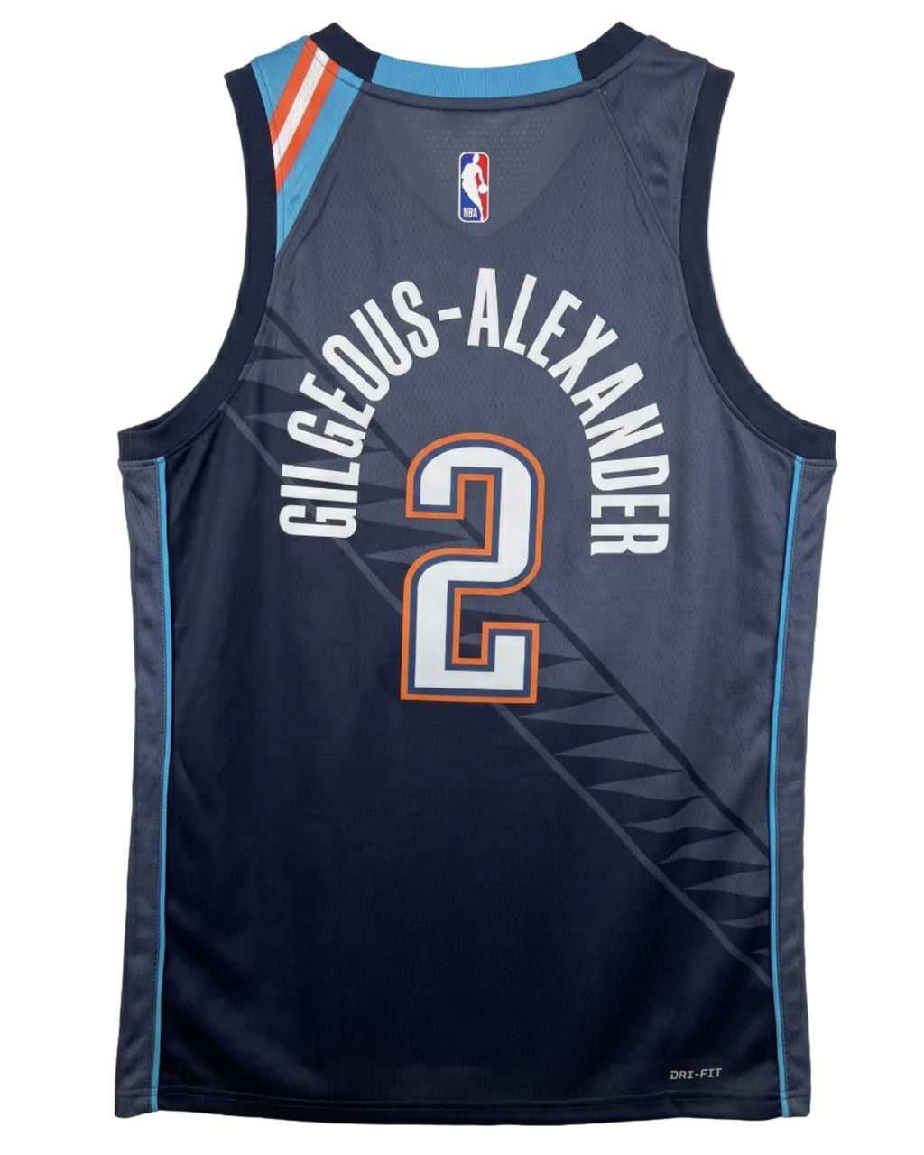25/26 Jersey NBA Oklahoma City Thunder City Edition - Gilgeous-Alexander