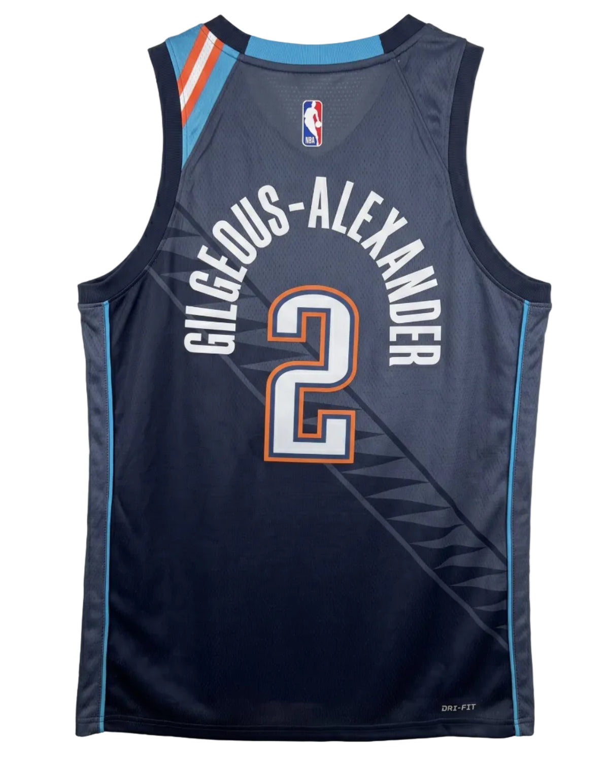 25/26 Jersey NBA Oklahoma City Thunder City Edition - Gilgeous-Alexander