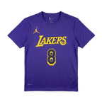 T-Shirt DRI-FIT LA Lakers - Kobe Bryant #8