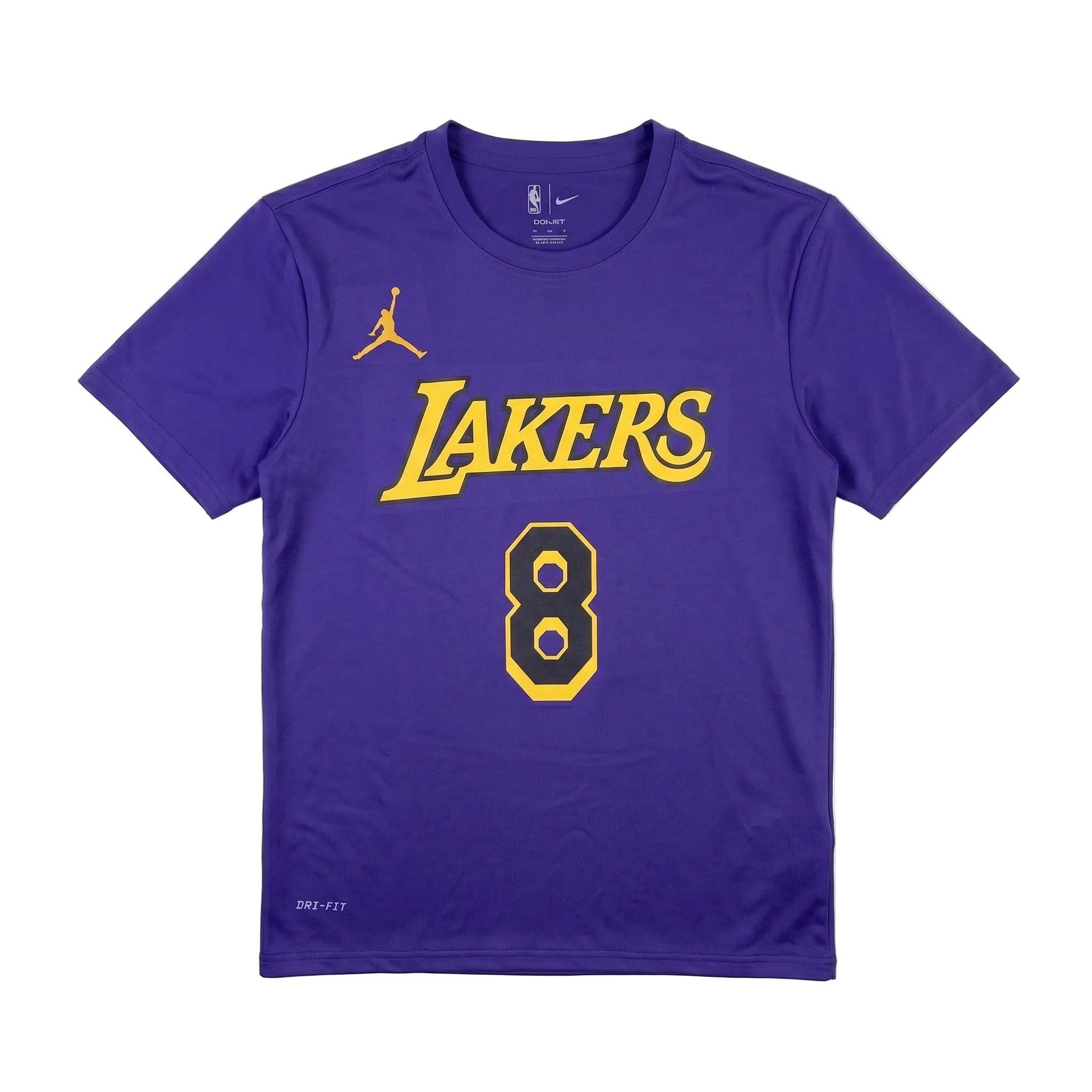 T-Shirt DRI-FIT LA Lakers - Kobe Bryant #8