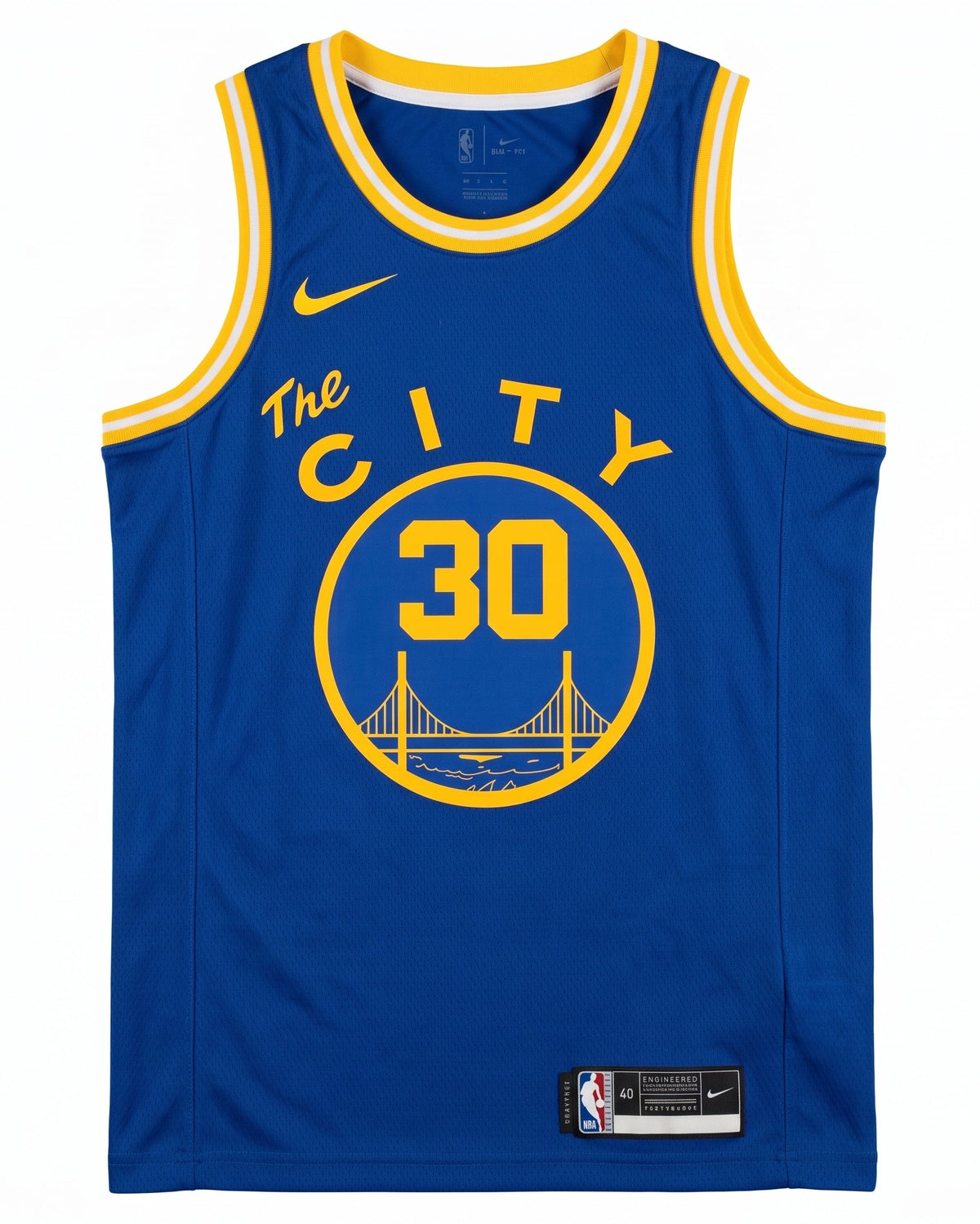20/21 Jersey NBA Warriors  Classic Edition - Stephen Curry
