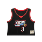 Mujeres | NBA Crop Top 76ers Mitchell & Ness - Iverson