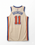 25/26 NBA NY Knicks City Edition - Jalen Brunson