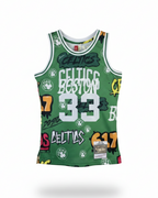 1985/86 NBA Boston Celtics Mitchell & Ness - Larry Bird