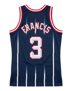 1999/00 NBA Rockets Mitchell & Ness - Steve Francis