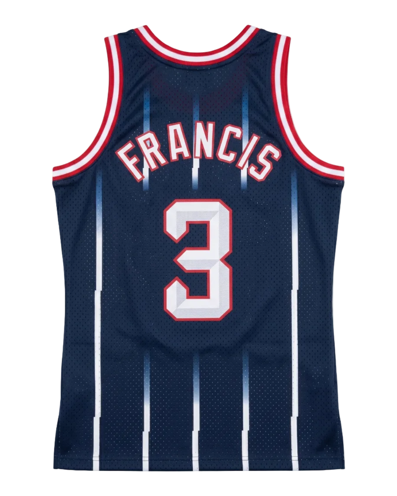 1999/00 NBA Rockets Mitchell & Ness - Steve Francis