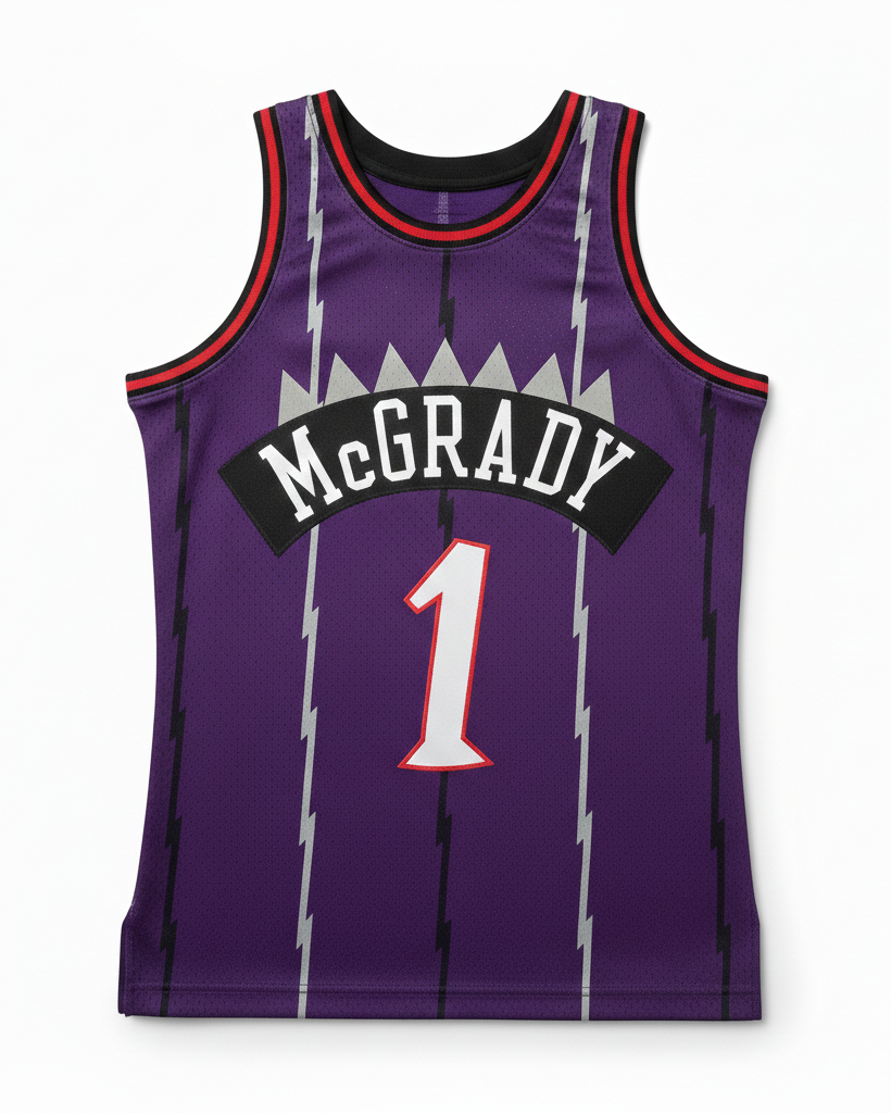 1998/99 NBA Raptors Mitchell & Ness - McGrady