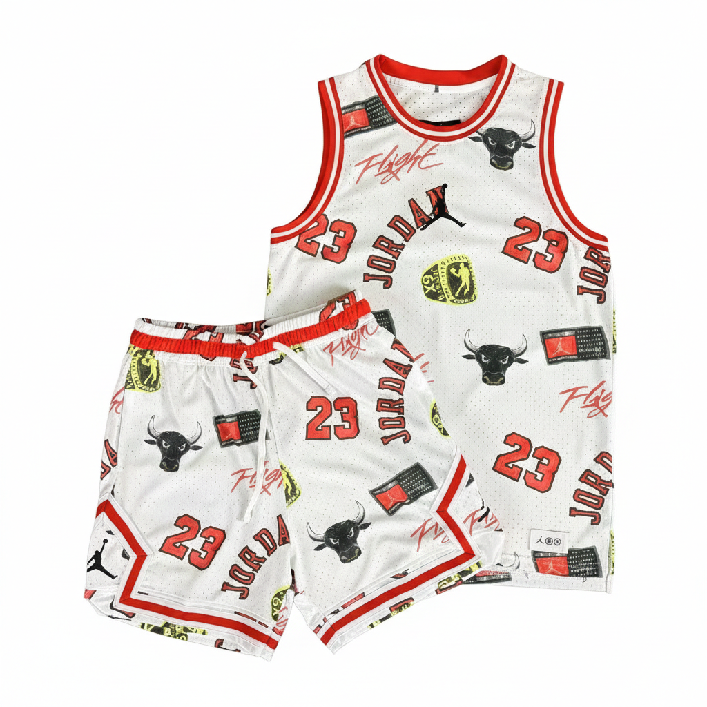 Conjunto Jordan Chicago Bulls – Dri-Fit Premium