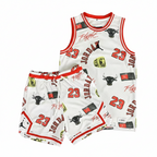 Conjunto Jordan Chicago Bulls – Dri-Fit Premium